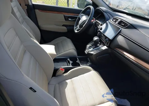 2019 Honda Cr-V Ex из США, поврежденный, VIN 2HKRW1H53KH502387